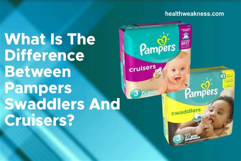 what is the difference between pampers swaddlers and cruisers